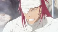 Renji Abarai as seen in Bleach: Thousand-Year Blood War episode 9 preview (Image via Studio Pierrot)